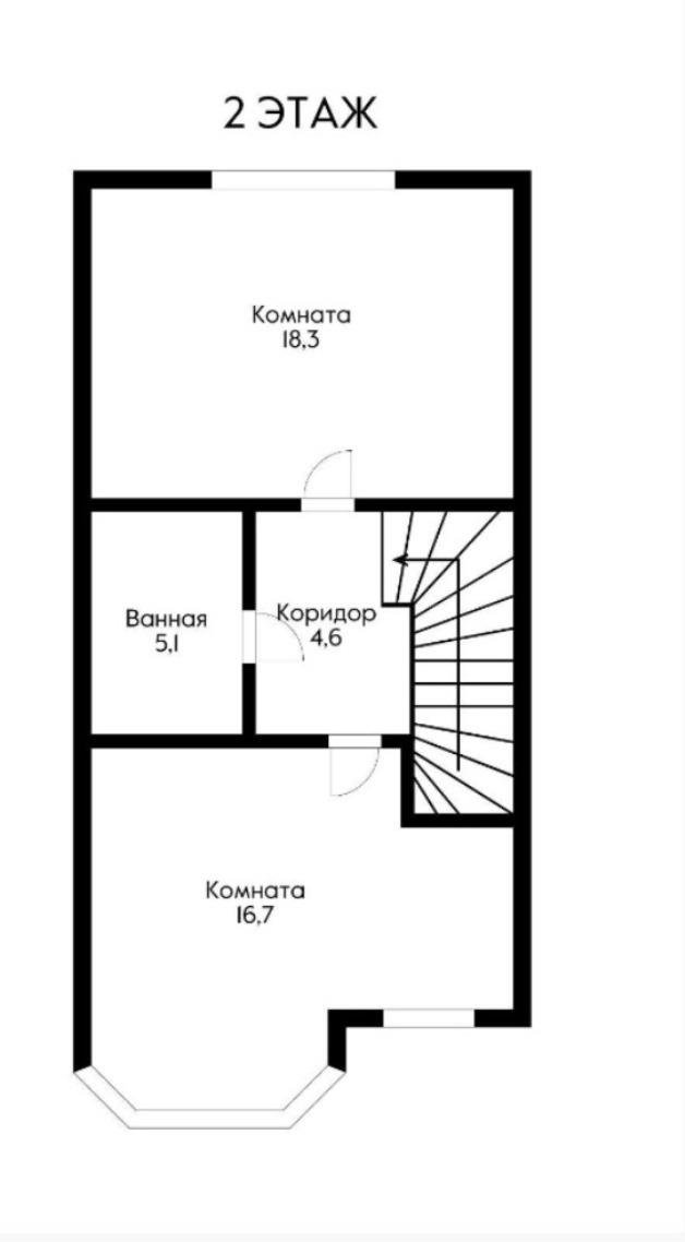 Фото №7: Дом 93 м² + 2 сот. - Краснодар, Северный, мкр. Прикубанский внутригородской округ, ул. Пригородная, 1/18