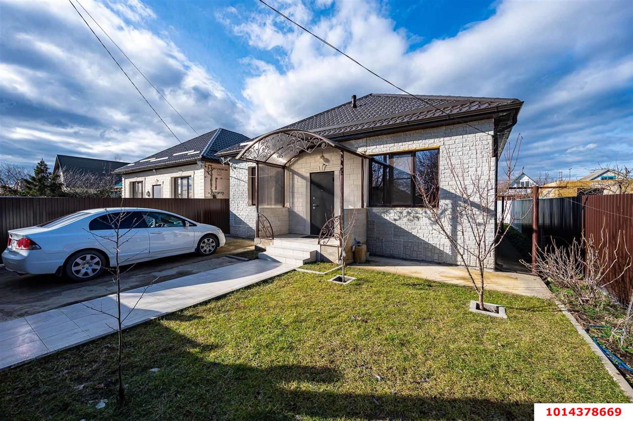 Фото №1: Дом 73 м² + 3 сот. - Елизаветинская, Ромашка, ул. Вишнёвая, 47