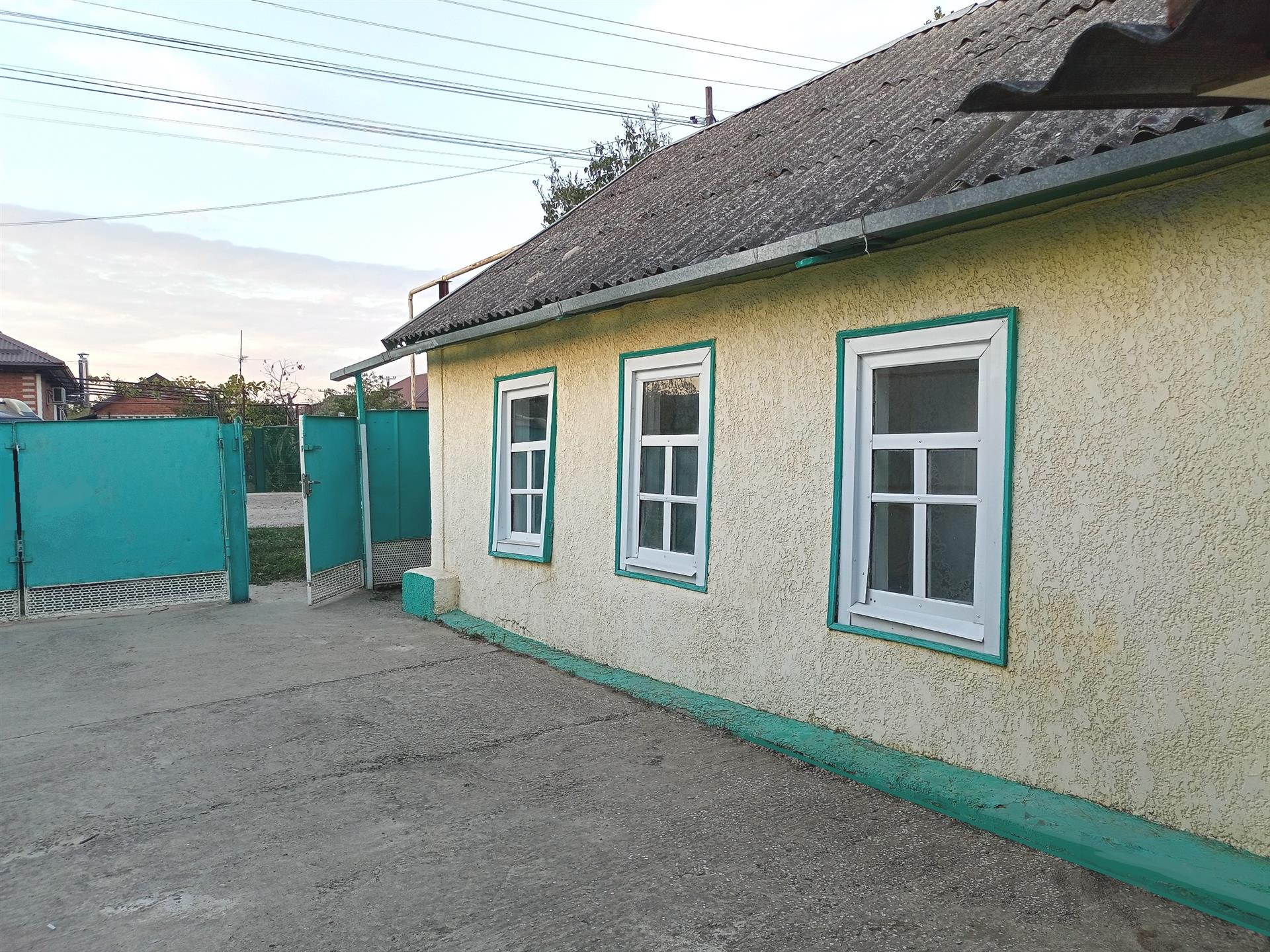 Фото №1: Дом 60 м² + 5.05 сот. - Новотитаровская, ул. Красноармейская, 61