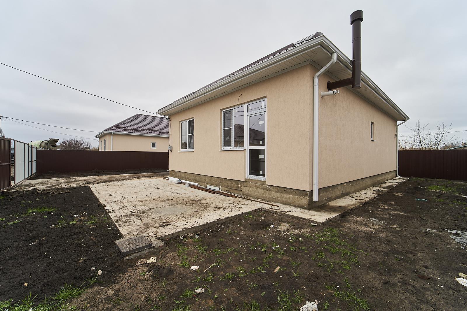 Фото №1: Дом 85 м² + 5.04 сот. - Новотитаровская, ул. Лермонтова, 11/7