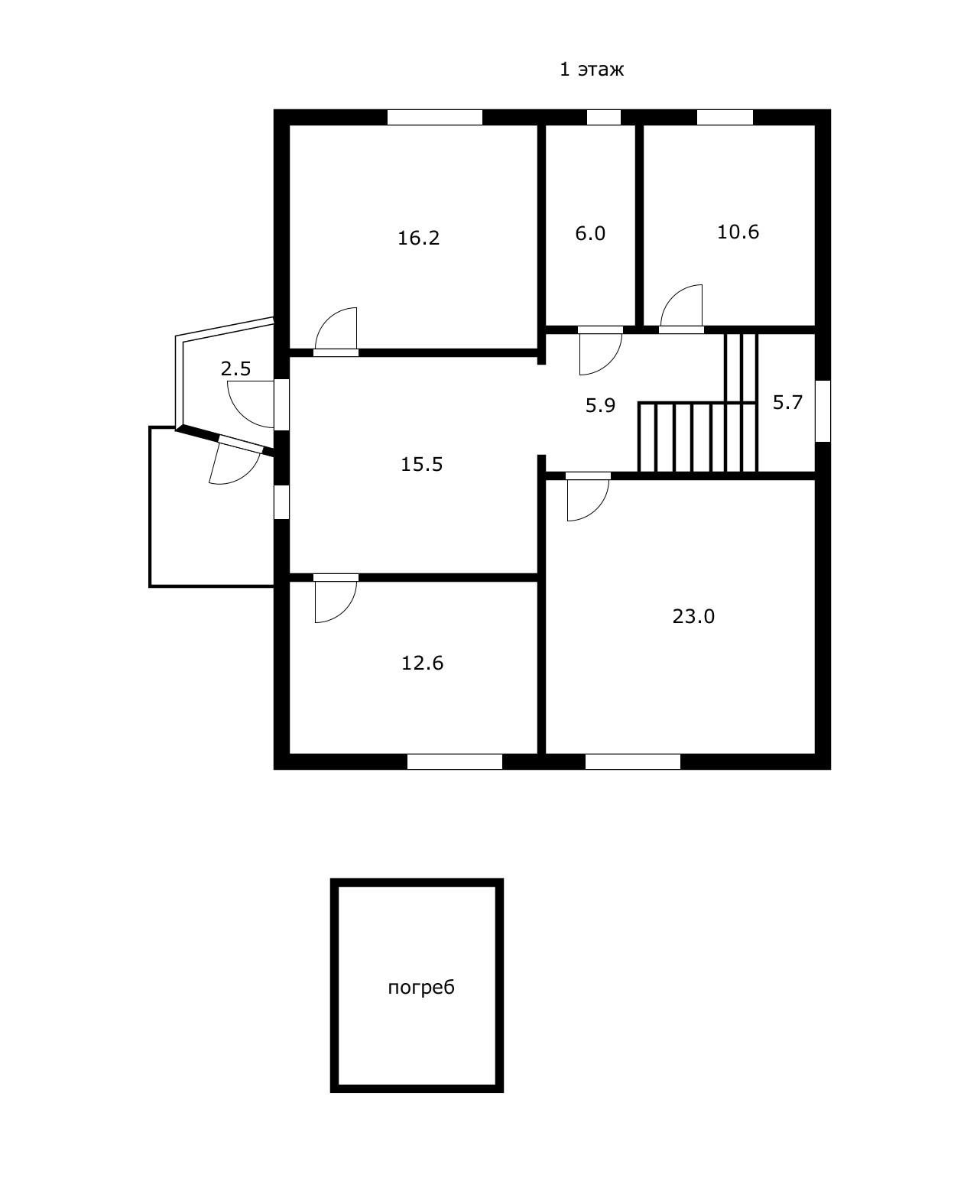 Фото №11: Дом 191 м² + 8 сот. - Российский, мкр. Прикубанский внутригородской округ, ул. имени В.М. Комарова, 41