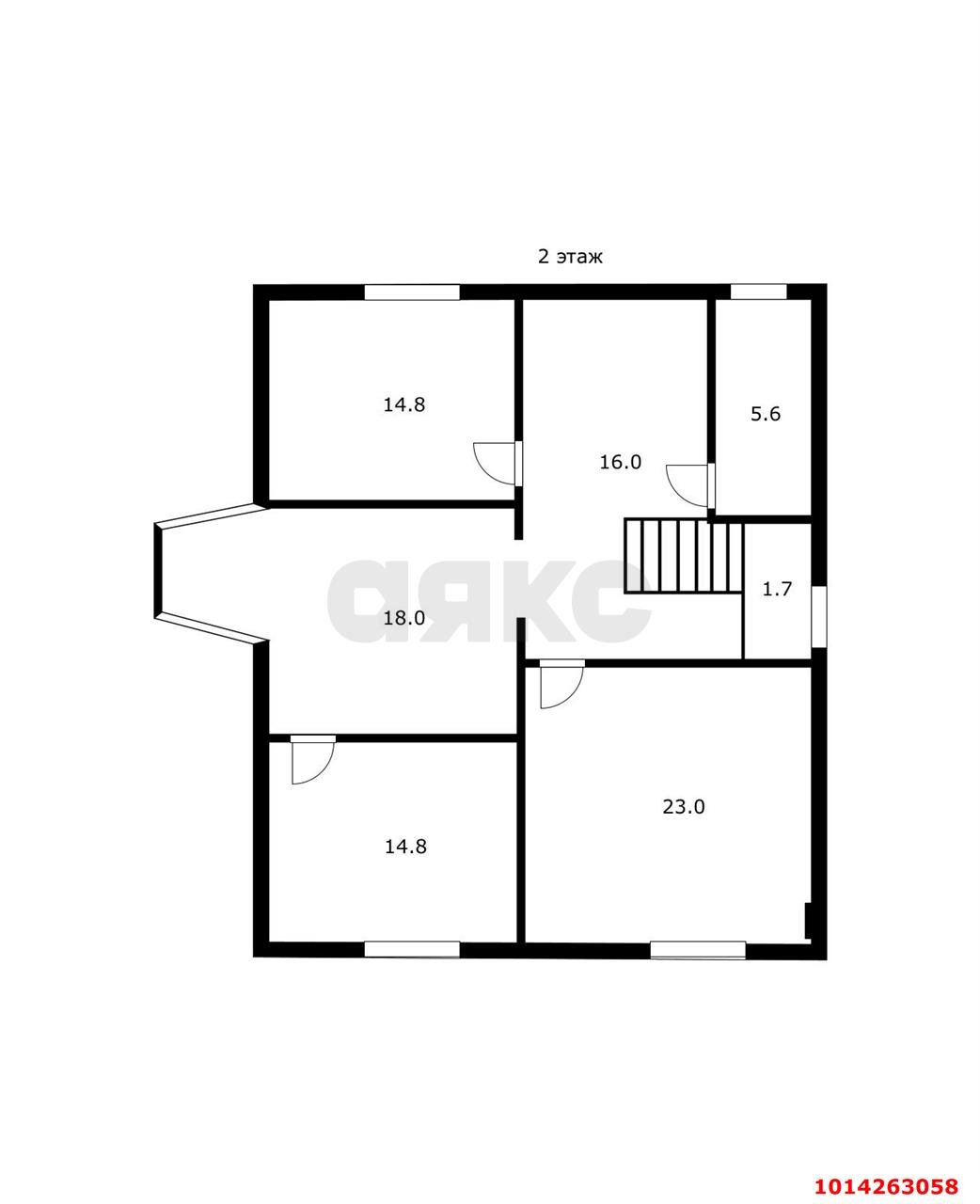 Фото №12: Дом 191 м² + 8 сот. - Российский, Прикубанский внутригородской округ, ул. имени В.М. Комарова, 41