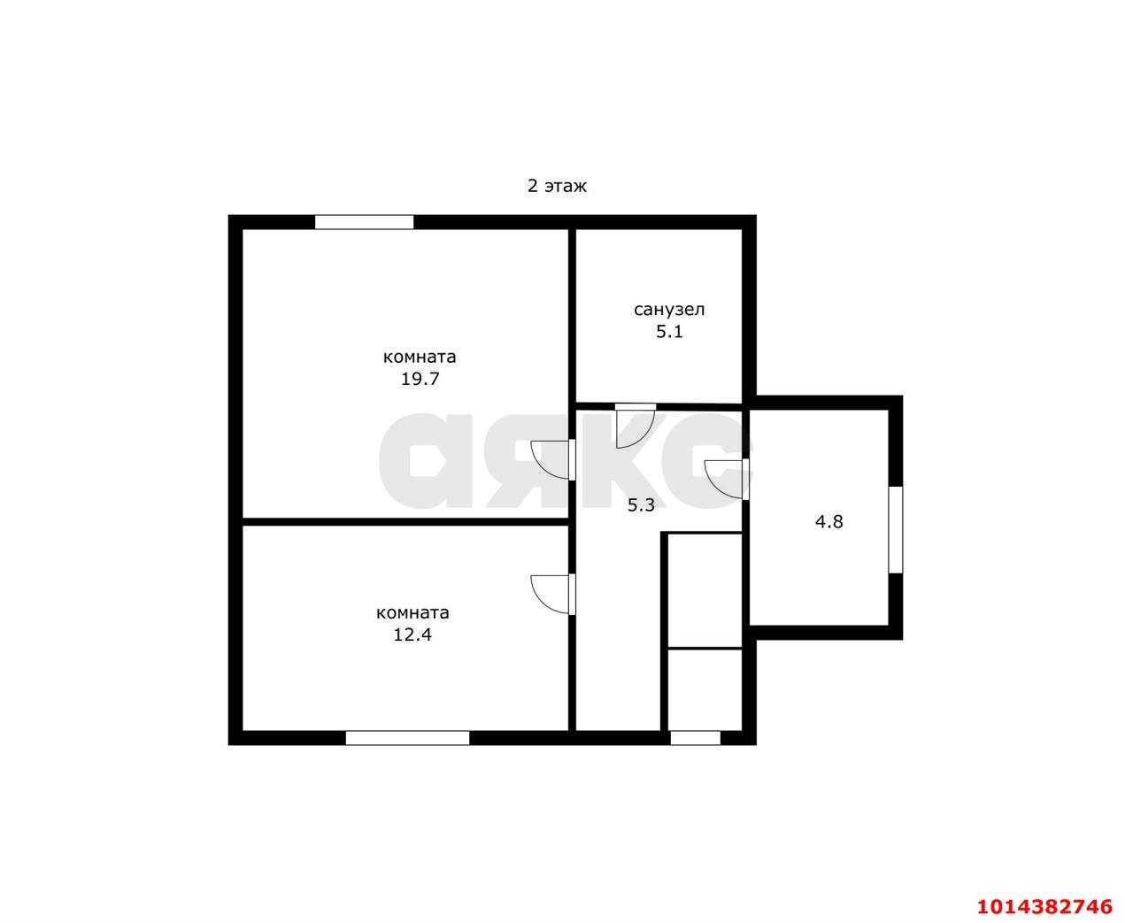 Фото №13: Дом 100 м² + 4 сот. - Зиповчанка, Прикубанский внутригородской округ, ул. Ореховая, 393/3