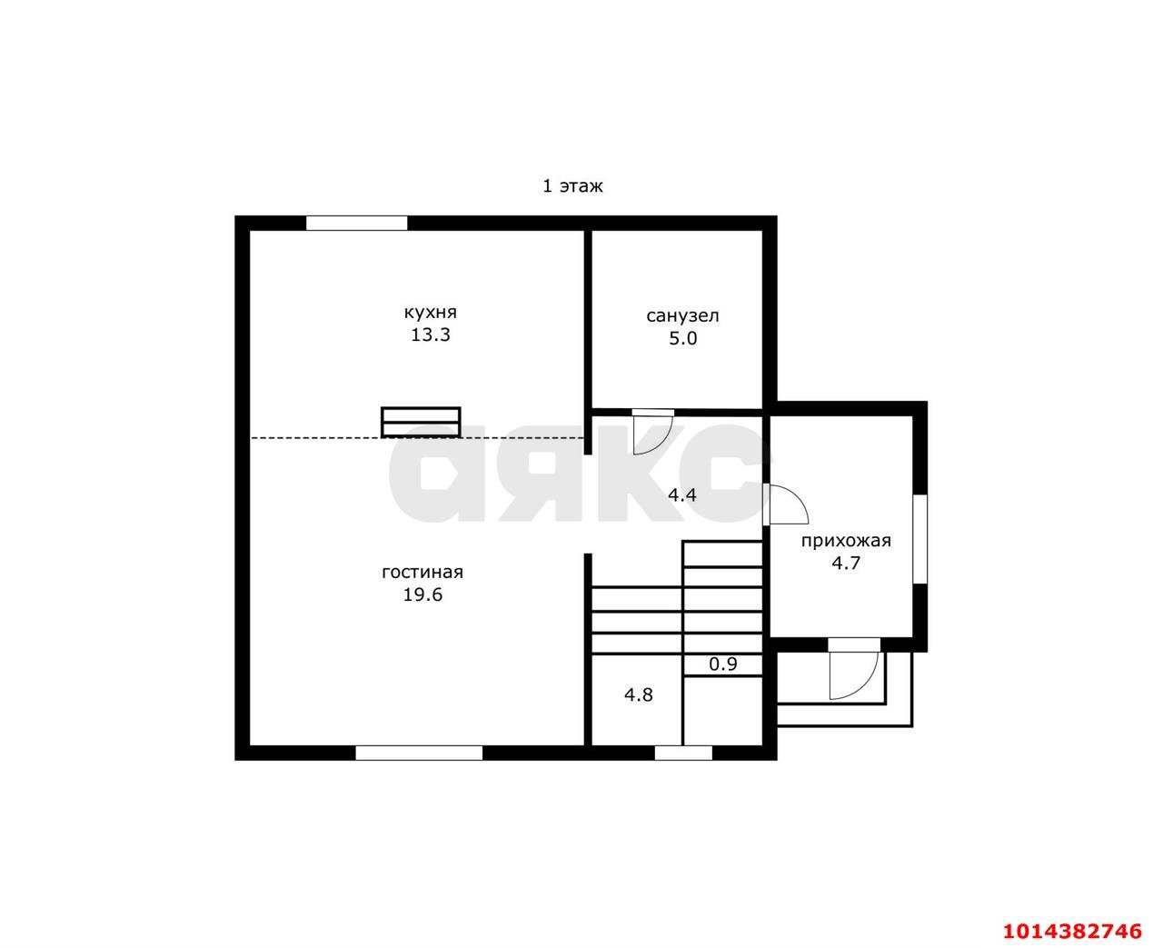 Фото №11: Дом 100 м² + 4 сот. - Зиповчанка, Прикубанский внутригородской округ, ул. Ореховая, 393/3
