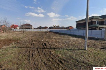 Фото №1: Земельный участок под ИЖС 10 сот. - Краснодар, мкр. Отделение № 1 ОПХ Колос, ул. Юности
