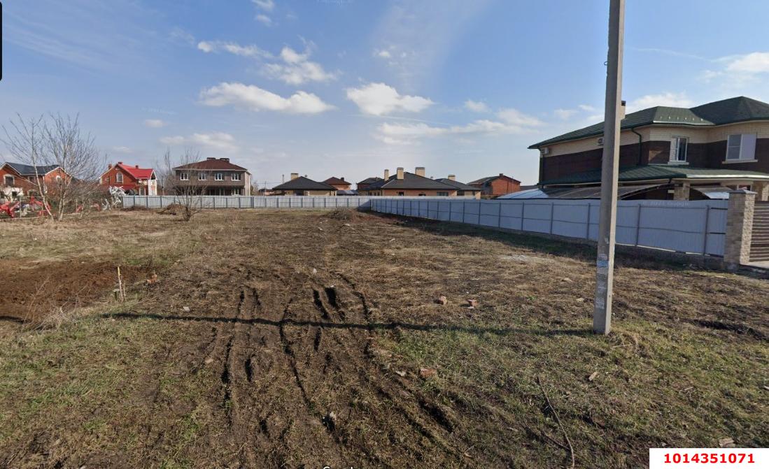 Фото №1: Земельный участок под ИЖС 10 сот. - Краснодар, Отделение № 1 ОПХ Колос, ул. Юности
