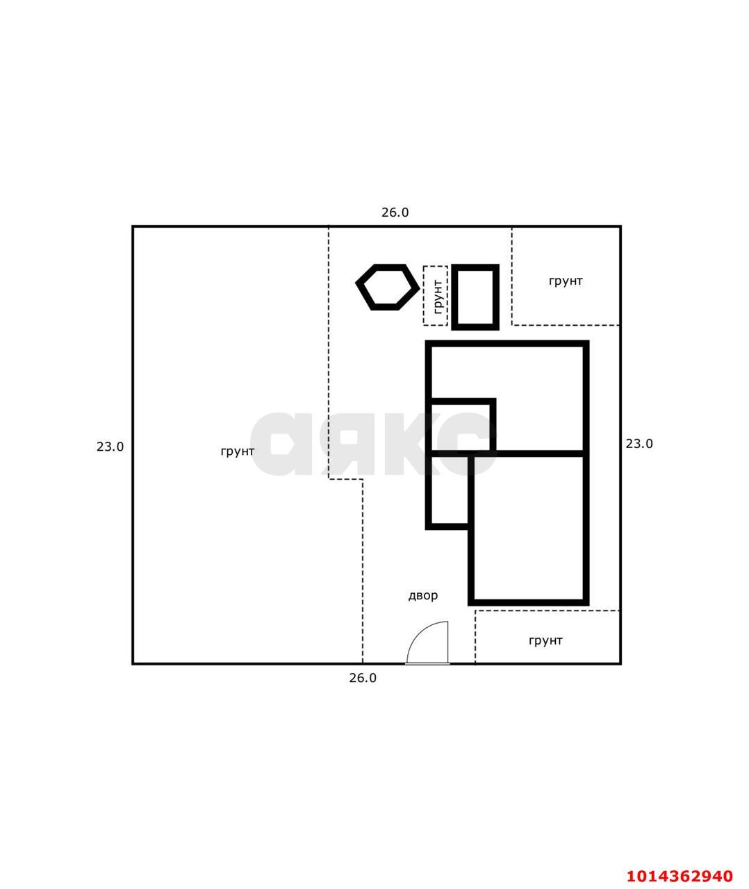 Фото №13: Земельный участок под ИЖС 6.4 сот. - Краснодар, Западный внутригородской округ, ул. имени Дзержинского, 29