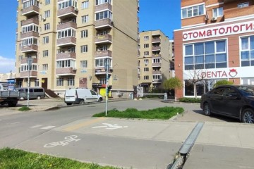 Фото №1: Торговое помещение 49 м² - Краснодар, мкр. жилой комплекс Лучезарный, ул. Московская, 158/1