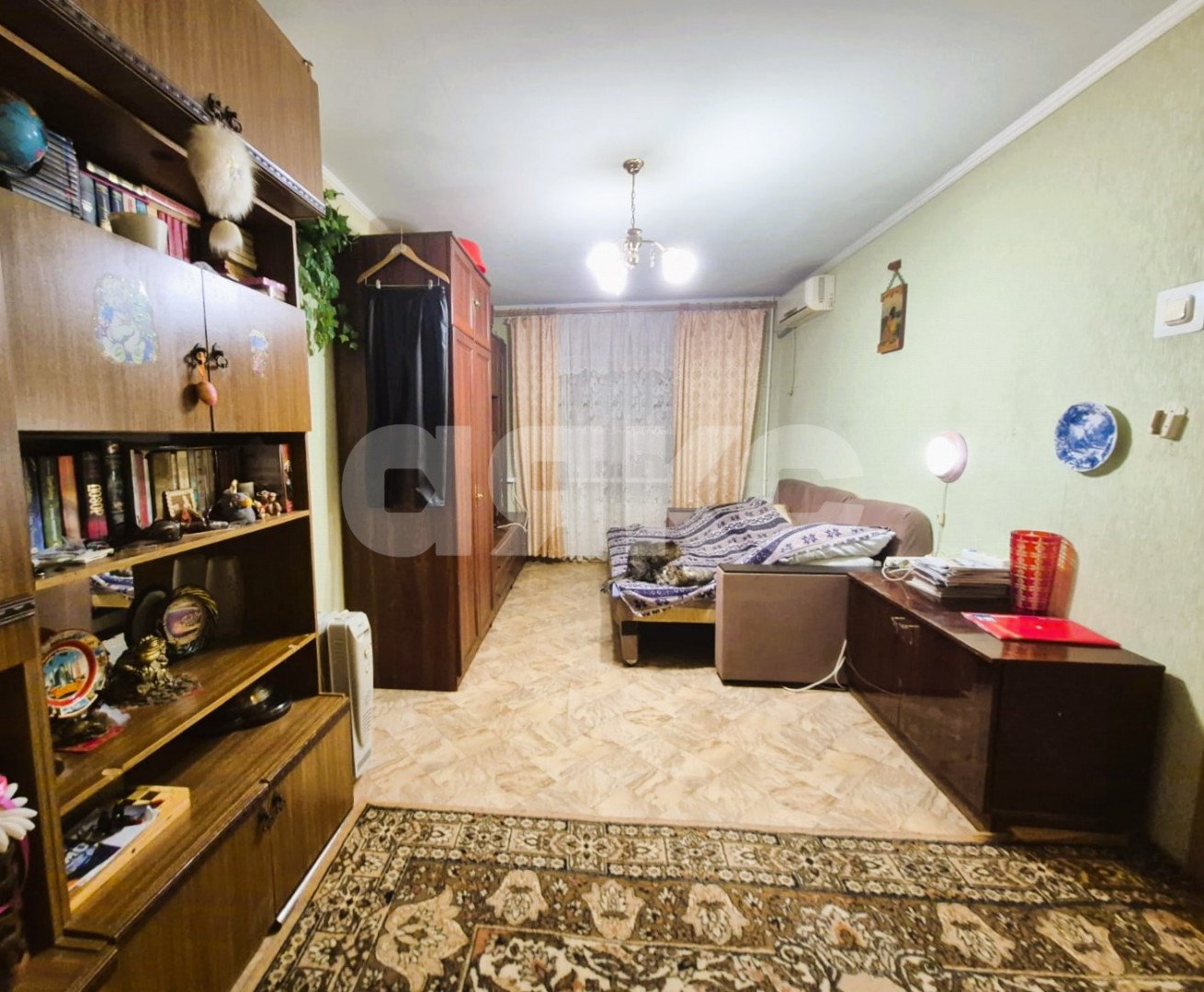 Фото №1: 2-комнатная квартира 42 м² - Волгоград, исторический  Кача, ул. Московская, 21
