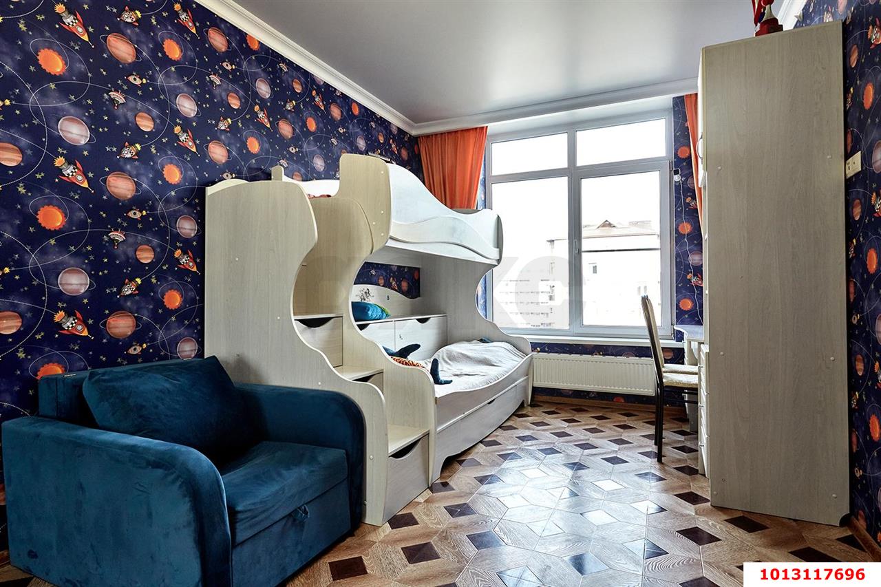Фото №6: 2-комнатная квартира 83 м² - Российский, Прикубанский внутригородской округ, ул. Бигдая, 12