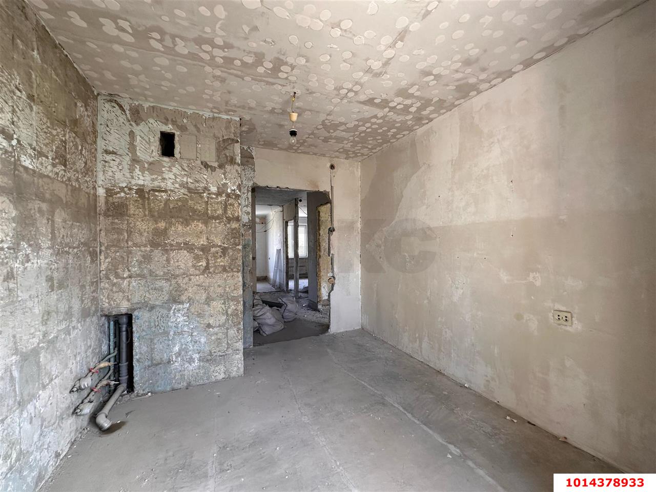 Фото №4: 3-комнатная квартира 68 м² - Краснодар, Юбилейный, ул. имени Калинина, 13к55