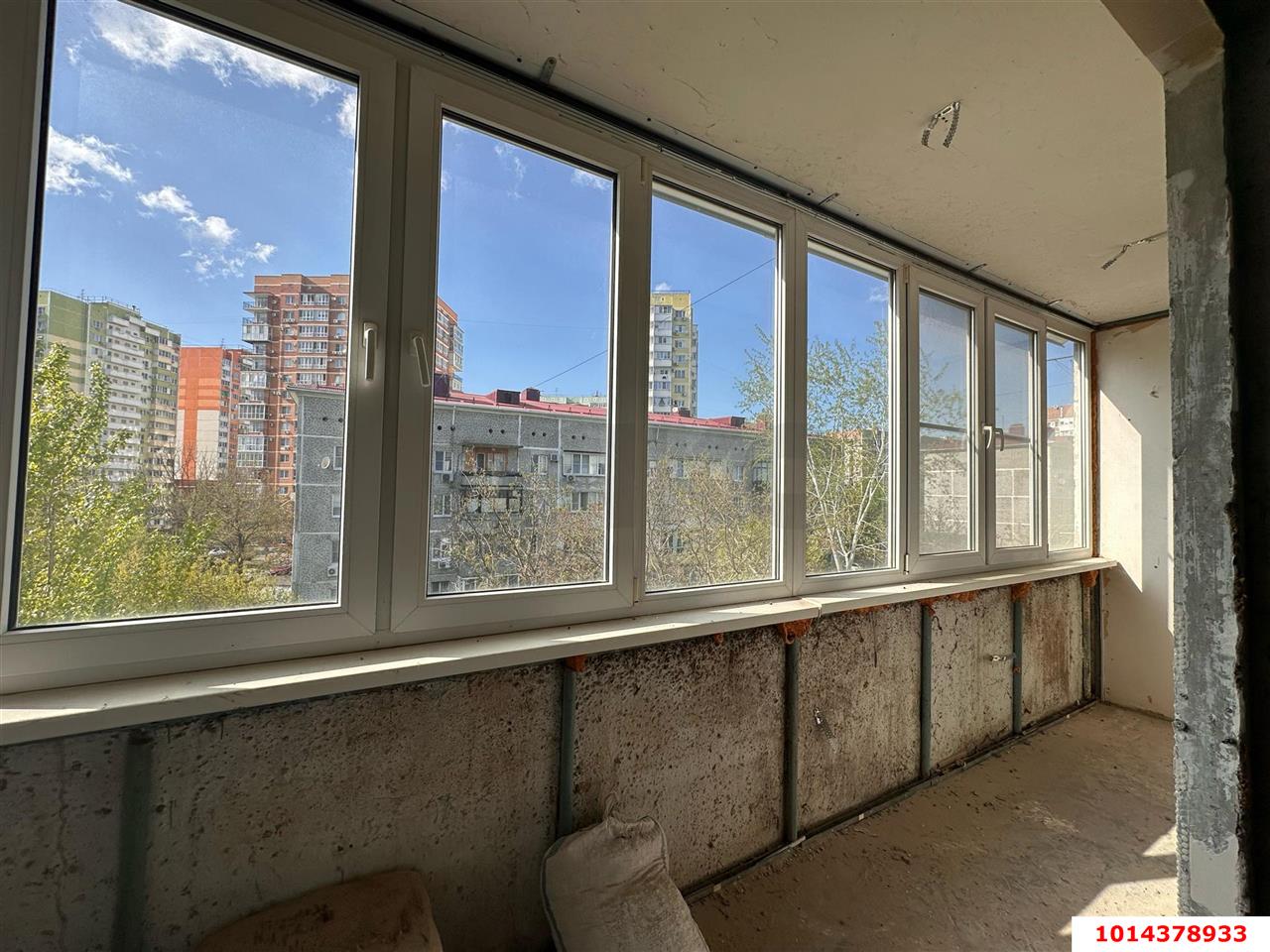 Фото №2: 3-комнатная квартира 68 м² - Краснодар, Юбилейный, ул. имени Калинина, 13к55