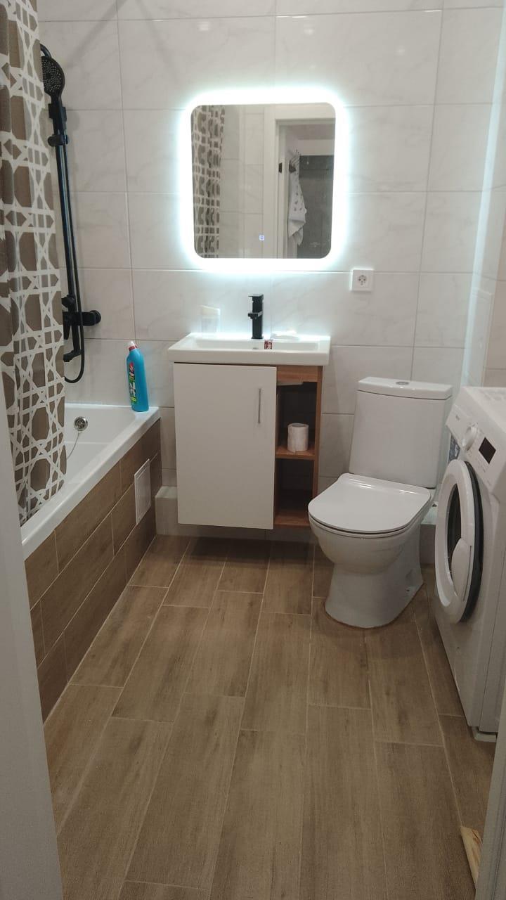 Фото №9: 1-комнатная квартира 41 м² - Краснодар, жилой комплекс Red777, Прикубанский внутригородской округ, мкр. Россинского, ул. Адмирала Крузенштерна, 5/2