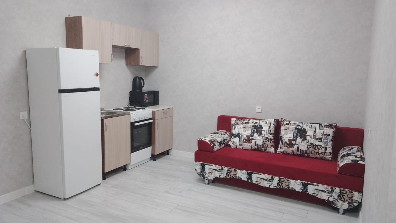 Фото №2: 1-комнатная квартира 41 м² - Краснодар, жилой комплекс Red777, Прикубанский внутригородской округ, мкр. Россинского, ул. Адмирала Крузенштерна, 5/2