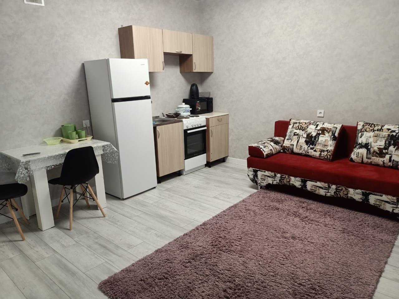 Фото №1: 1-комнатная квартира 41 м² - Краснодар, жилой комплекс Red777, Прикубанский внутригородской округ, мкр. Россинского, ул. Адмирала Крузенштерна, 5/2