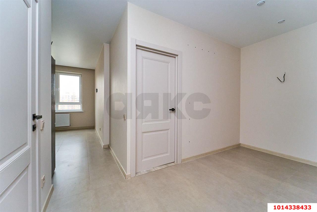 Фото №4: 1-комнатная квартира 37 м² - Краснодар, жилой комплекс Самолёт-5, ул. Ивана Беличенко, 97