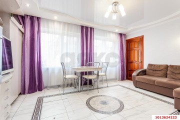 Фото №5: 3-комнатная квартира 63 м² - Краснодар, мкр. Фестивальный, ул. имени Тургенева, 166