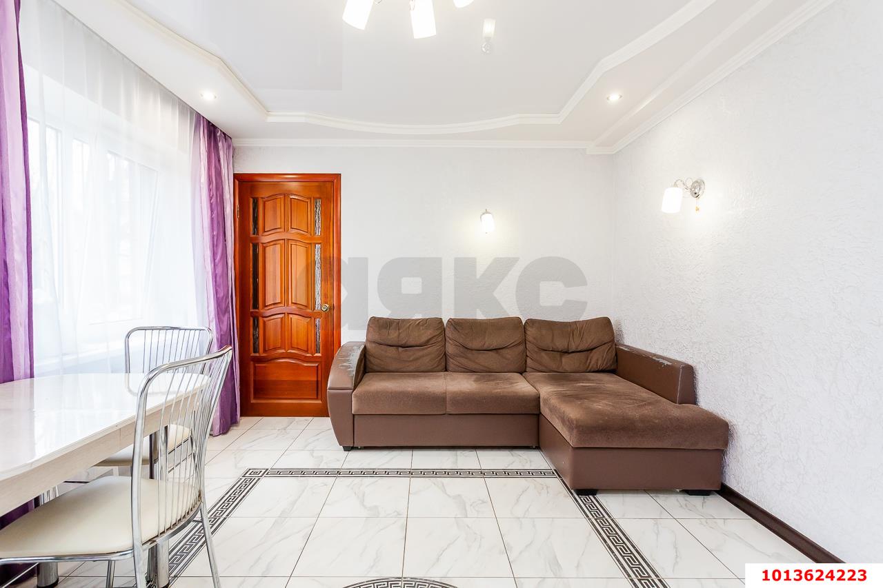 Фото №6: 3-комнатная квартира 63 м² - Краснодар, Западный внутригородской округ, мкр. Фестивальный, ул. имени Тургенева, 166