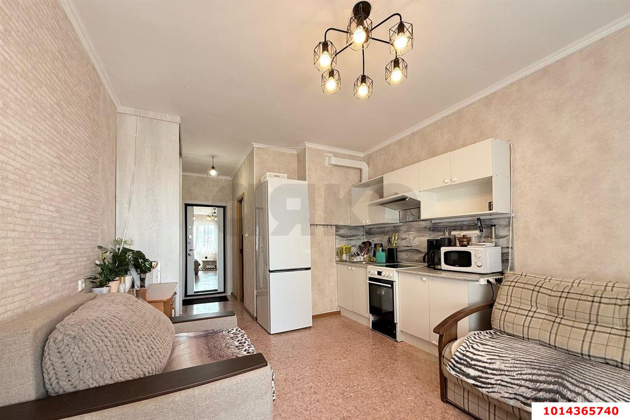 Фото №3: Студия 27 м² - Краснодар, Пашковский, ул. Лавочкина, 25