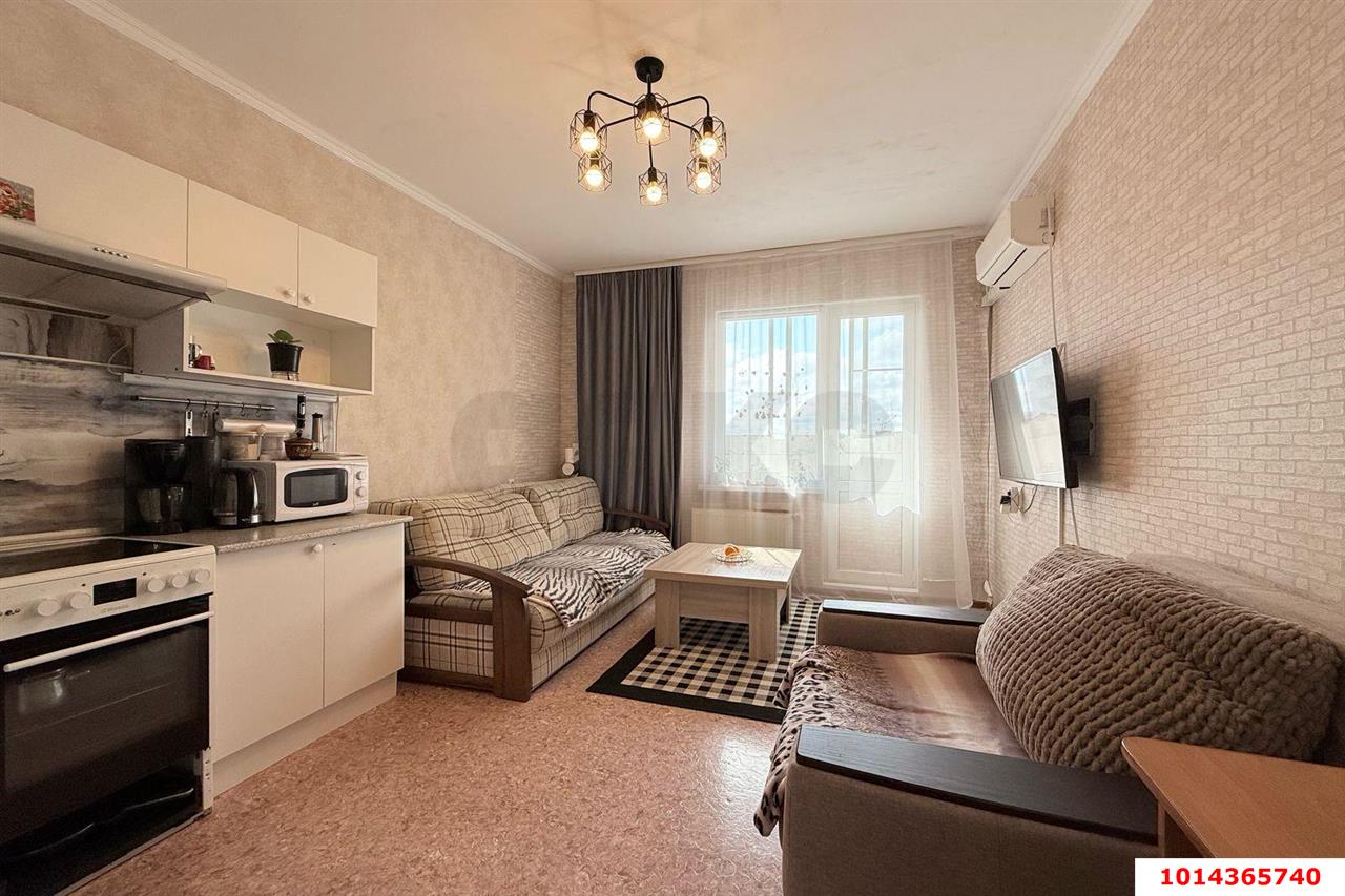 Фото №2: Студия 27 м² - Краснодар, Пашковский, ул. Лавочкина, 25