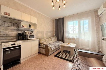 Фото №1: Студия 27 м² - Краснодар, ж/м Пашковский, ул. Лавочкина, 25