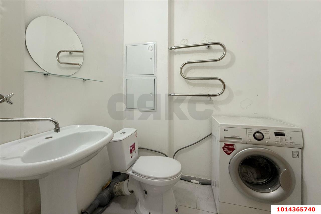 Фото №7: Студия 27 м² - Краснодар, Пашковский, ул. Лавочкина, 25