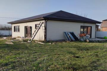 Фото №1: Дом 70 м² - садовое некоммерческое товарищество Факел, мкр. Прикубанский внутригородской округ, ул. Белозёрная, 9