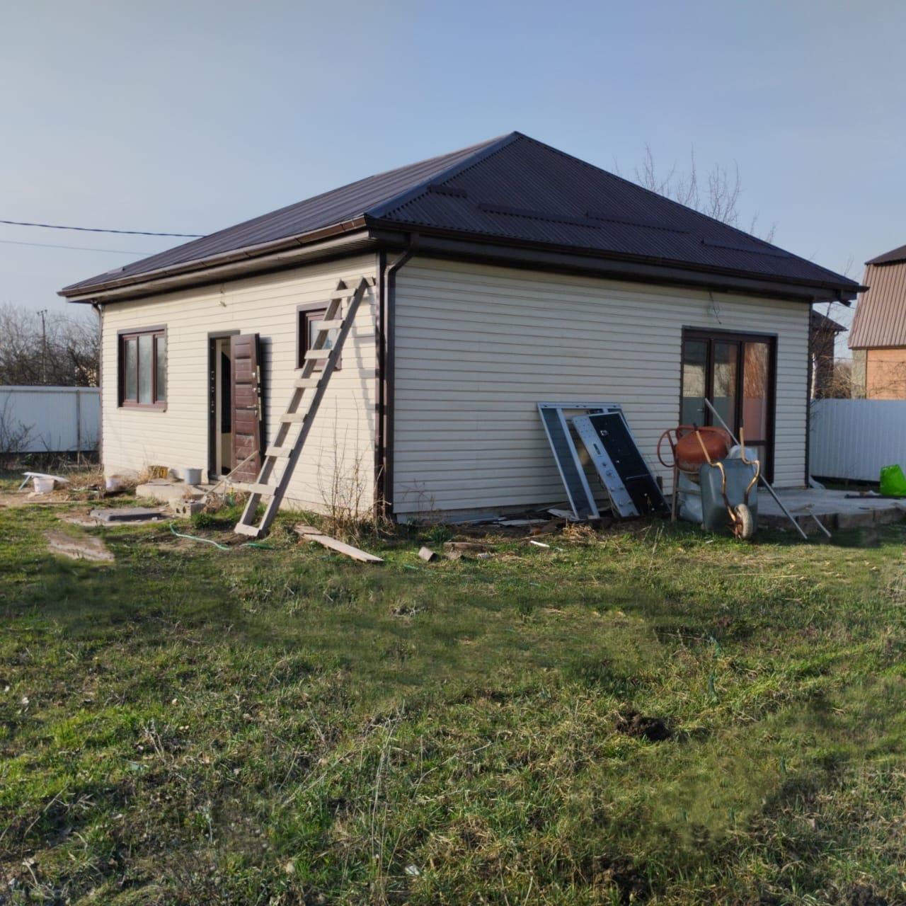 Фото №1: Дом 70 м² + 6 сот. - садовое некоммерческое товарищество Факел, мкр. Прикубанский внутригородской округ, ул. Белозёрная, 9