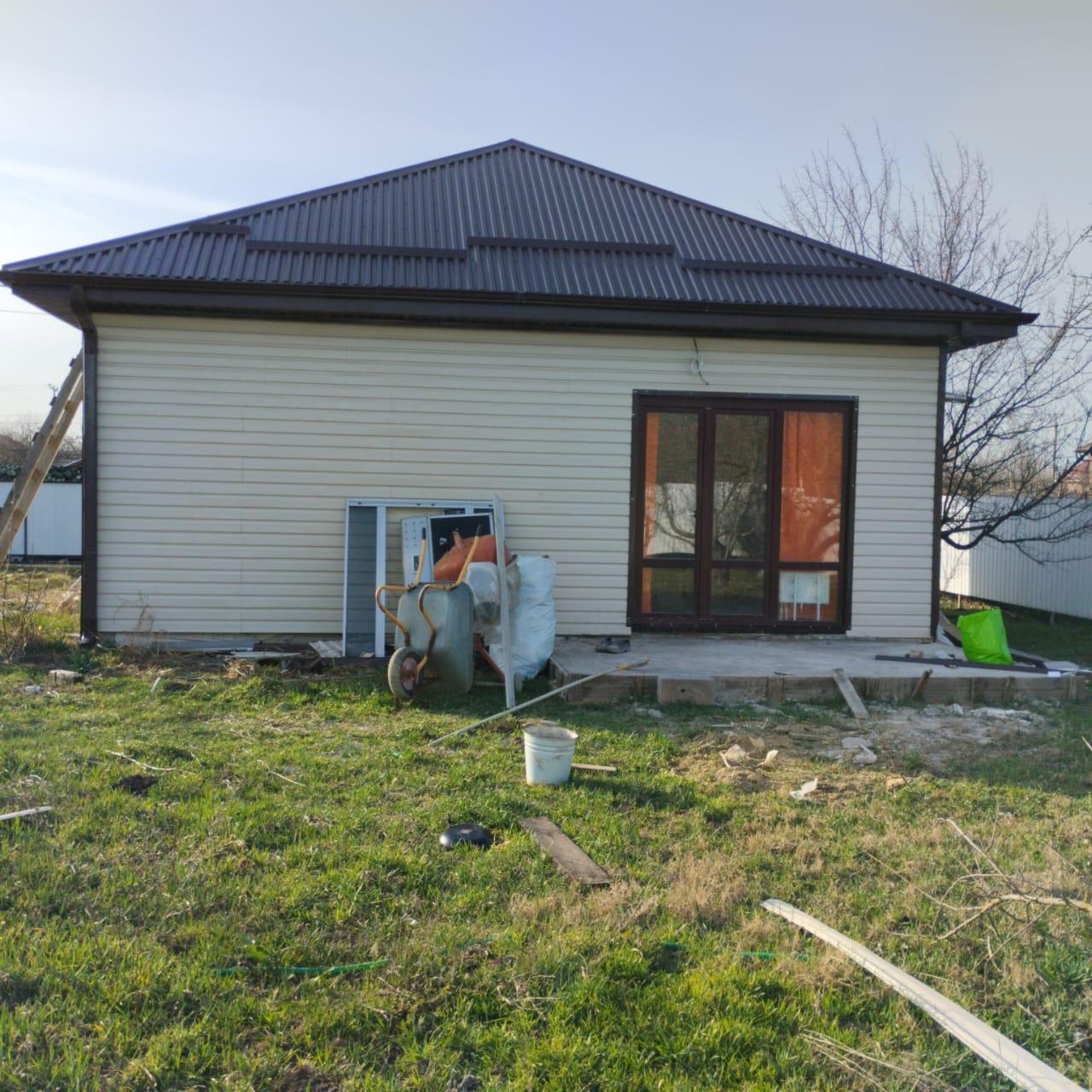 Фото №3: Дом 70 м² + 6 сот. - садовое некоммерческое товарищество Факел, мкр. Прикубанский внутригородской округ, ул. Белозёрная, 9