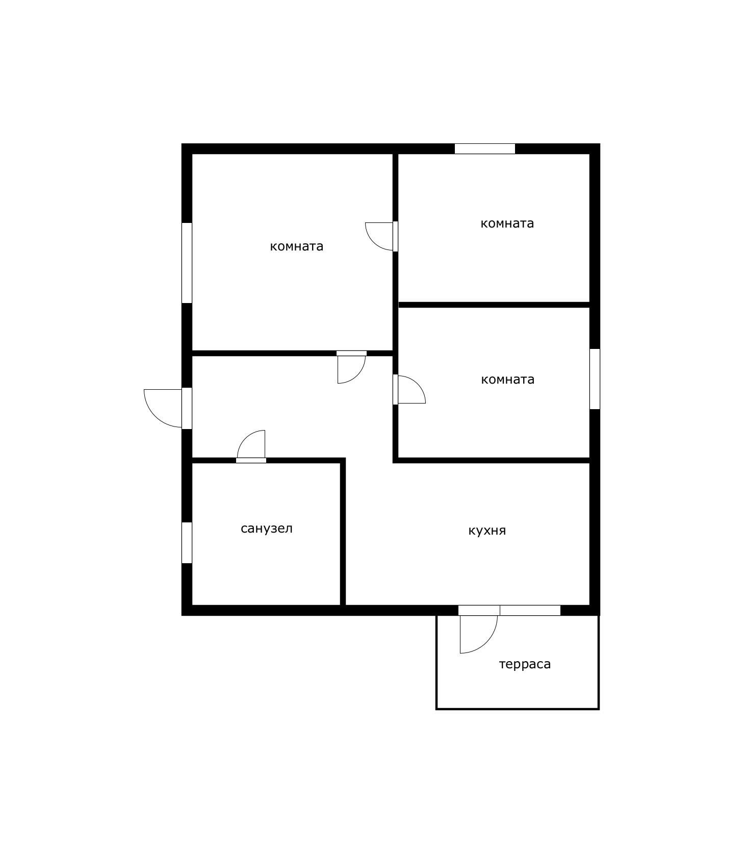 Фото №11: Дом 70 м² + 6 сот. - садовое некоммерческое товарищество Факел, мкр. Прикубанский внутригородской округ, ул. Белозёрная, 9