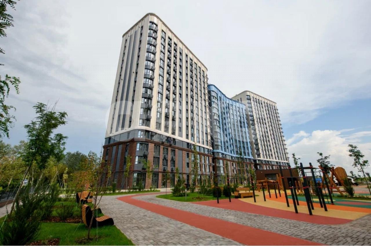 Фото №4: 1-комнатная квартира 34 м² - Ростов-на-Дону, жилой комплекс Левобережье, ул. Бориса Слюсаря, 21с2