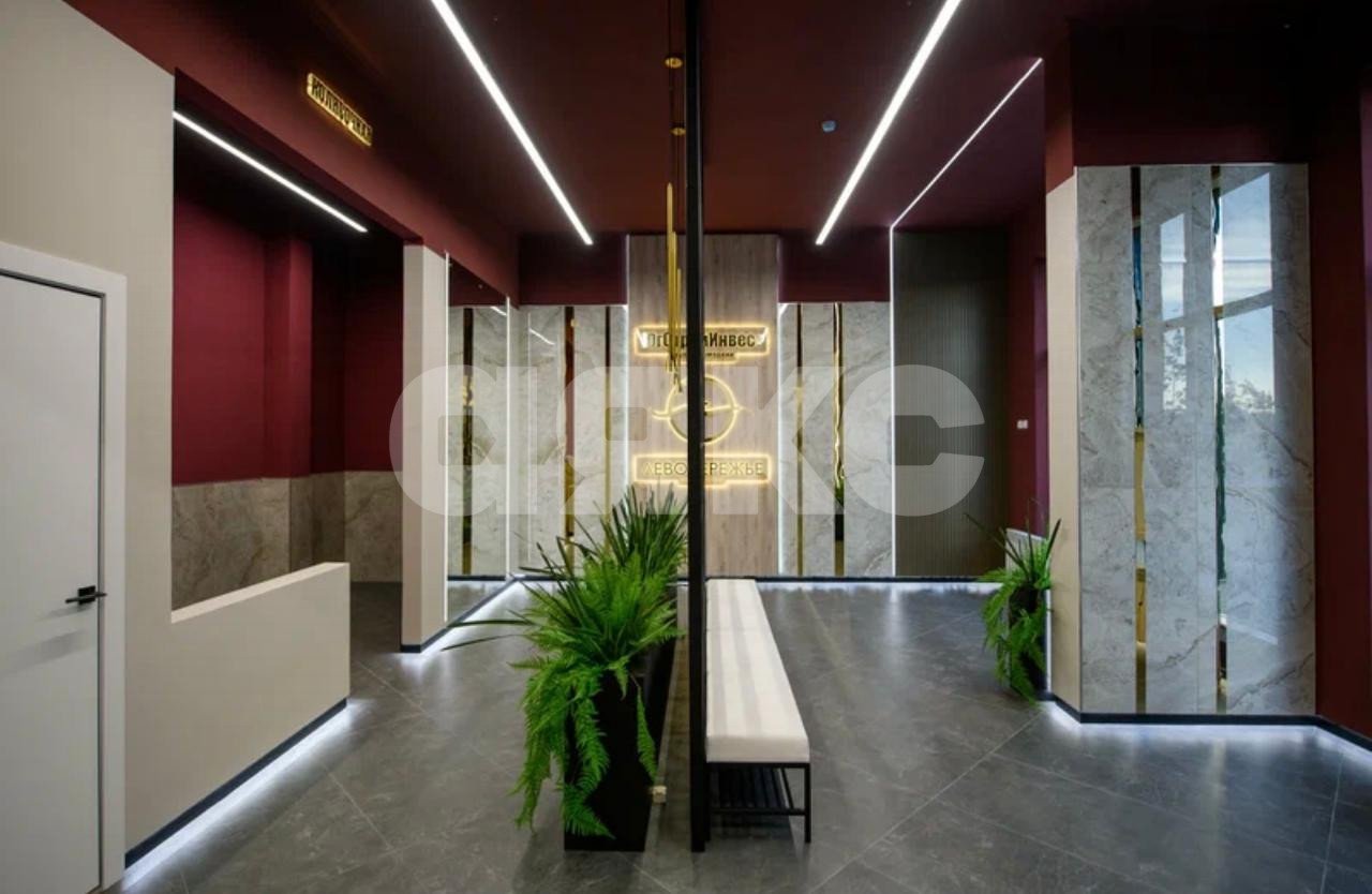 Фото №5: 1-комнатная квартира 34 м² - Ростов-на-Дону, жилой комплекс Левобережье, ул. Бориса Слюсаря, 21с2