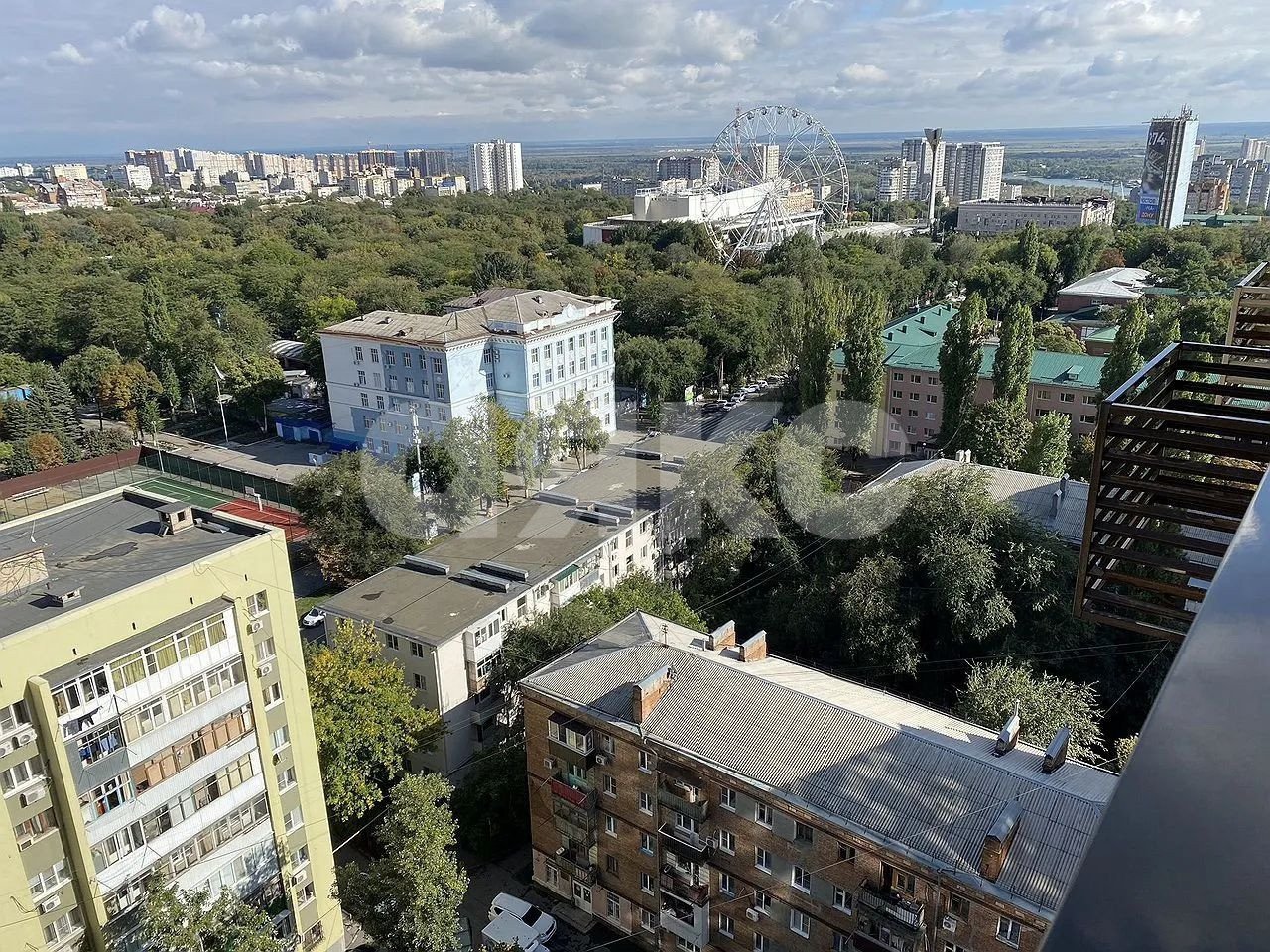 Фото №2: 1-комнатная квартира 41 м² - Ростов-на-Дону, Кировский, ул. Максима Горького, 256