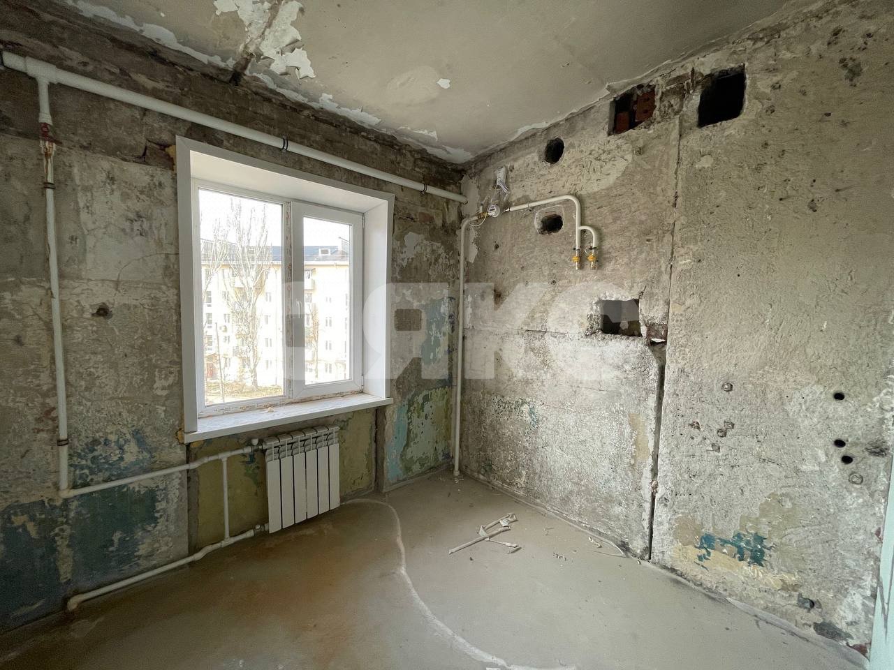 Фото №4: 3-комнатная квартира 55 м² - Мариуполь, Центральный, пр-кт Нахимова, 194