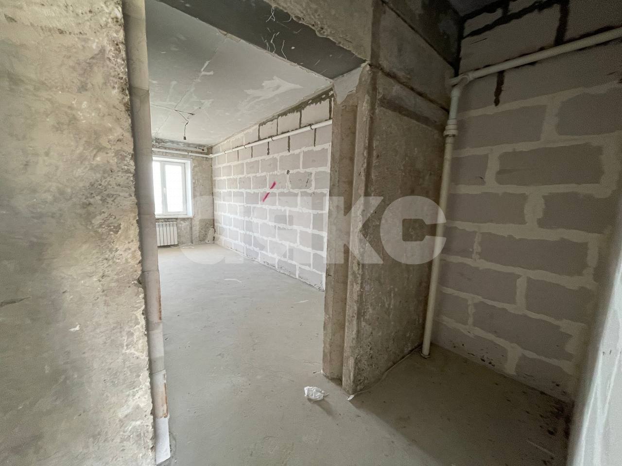 Фото №3: 3-комнатная квартира 55 м² - Мариуполь, Центральный, пр-кт Нахимова, 194