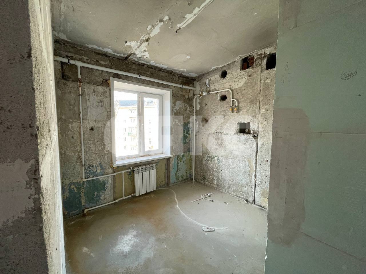 Фото №5: 3-комнатная квартира 55 м² - Мариуполь, Центральный, пр-кт Нахимова, 194