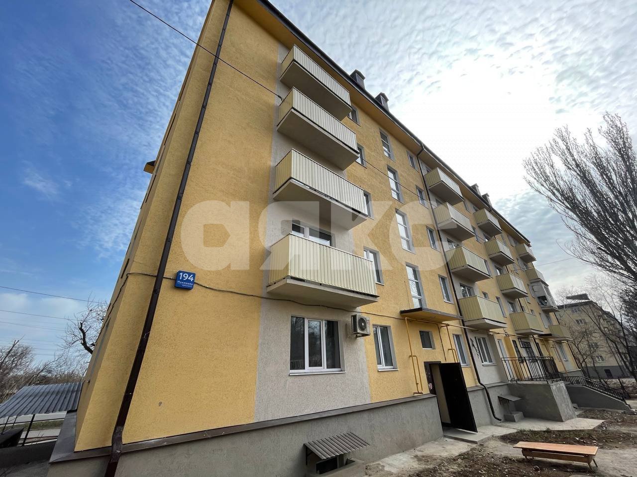 Фото №1: 2-комнатная квартира 46 м² - Мариуполь, Центральный, пр-кт Нахимова, 194