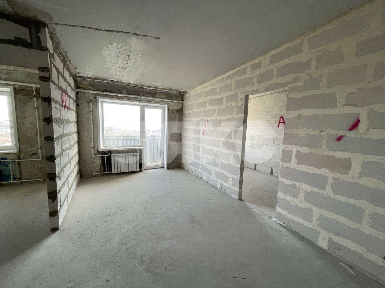 Фото №3: 2-комнатная квартира 46 м² - Мариуполь, Центральный, пр-кт Нахимова, 194