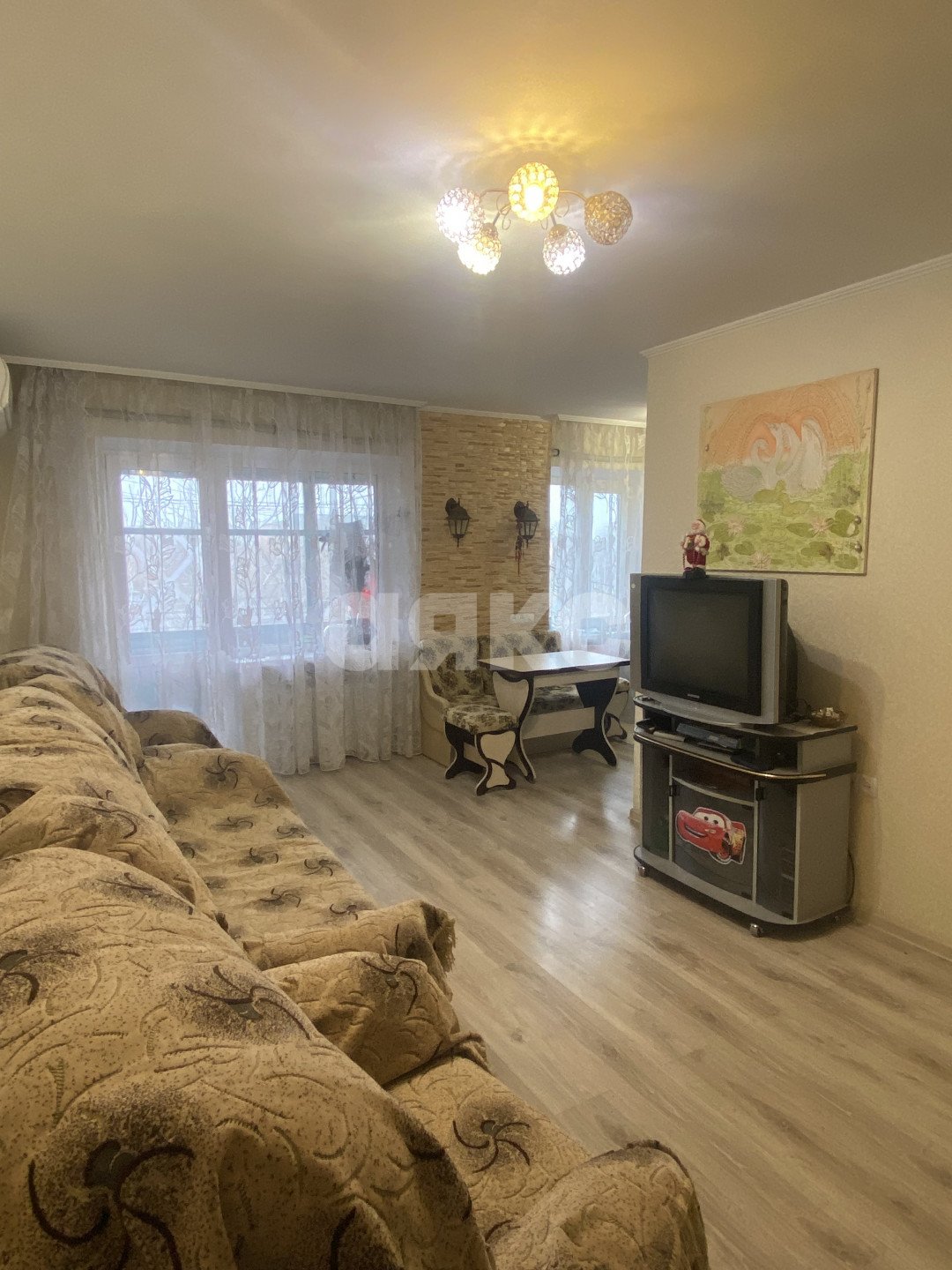 Фото №1: 3-комнатная квартира 53 м² - Мариуполь, Кальмиусский, ул. Сеченова, 55