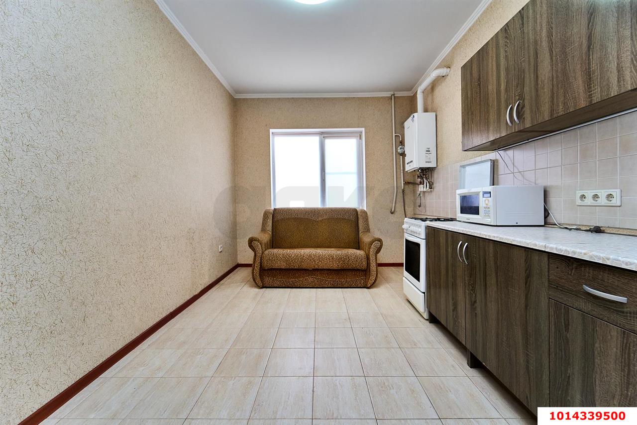 Фото №4: 1-комнатная квартира 41 м² - Новая Адыгея, жилой комплекс Тургеневский-2, ул. Тургеневское шоссе, 25/7Н