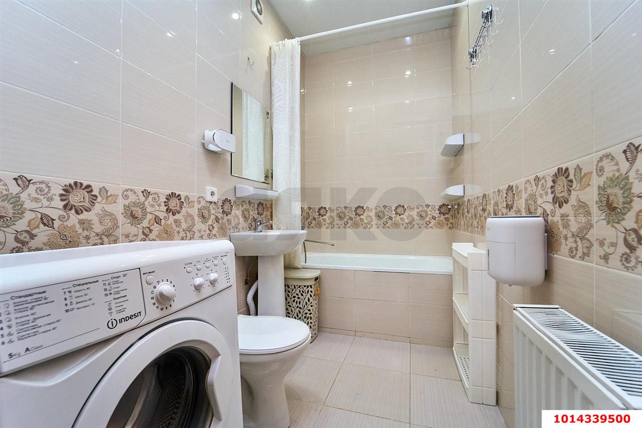 Фото №8: 1-комнатная квартира 41 м² - Новая Адыгея, жилой комплекс Тургеневский-2, ул. Тургеневское шоссе, 25/7Н