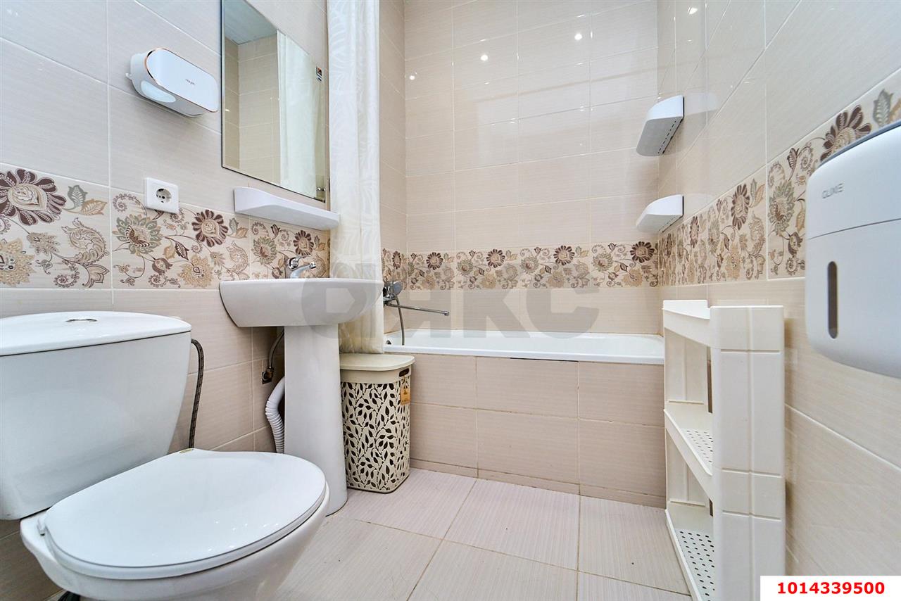 Фото №9: 1-комнатная квартира 41 м² - Новая Адыгея, жилой комплекс Тургеневский-2, ул. Тургеневское шоссе, 25/7Н