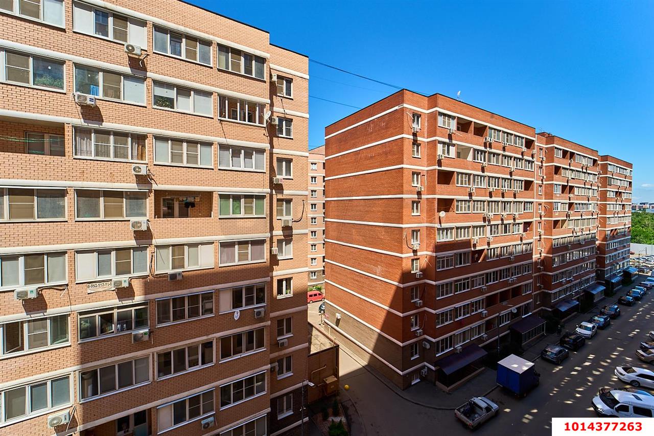 Фото №8: 1-комнатная квартира 37 м² - Краснодар, Славянский, ул. Заполярная, 37к1