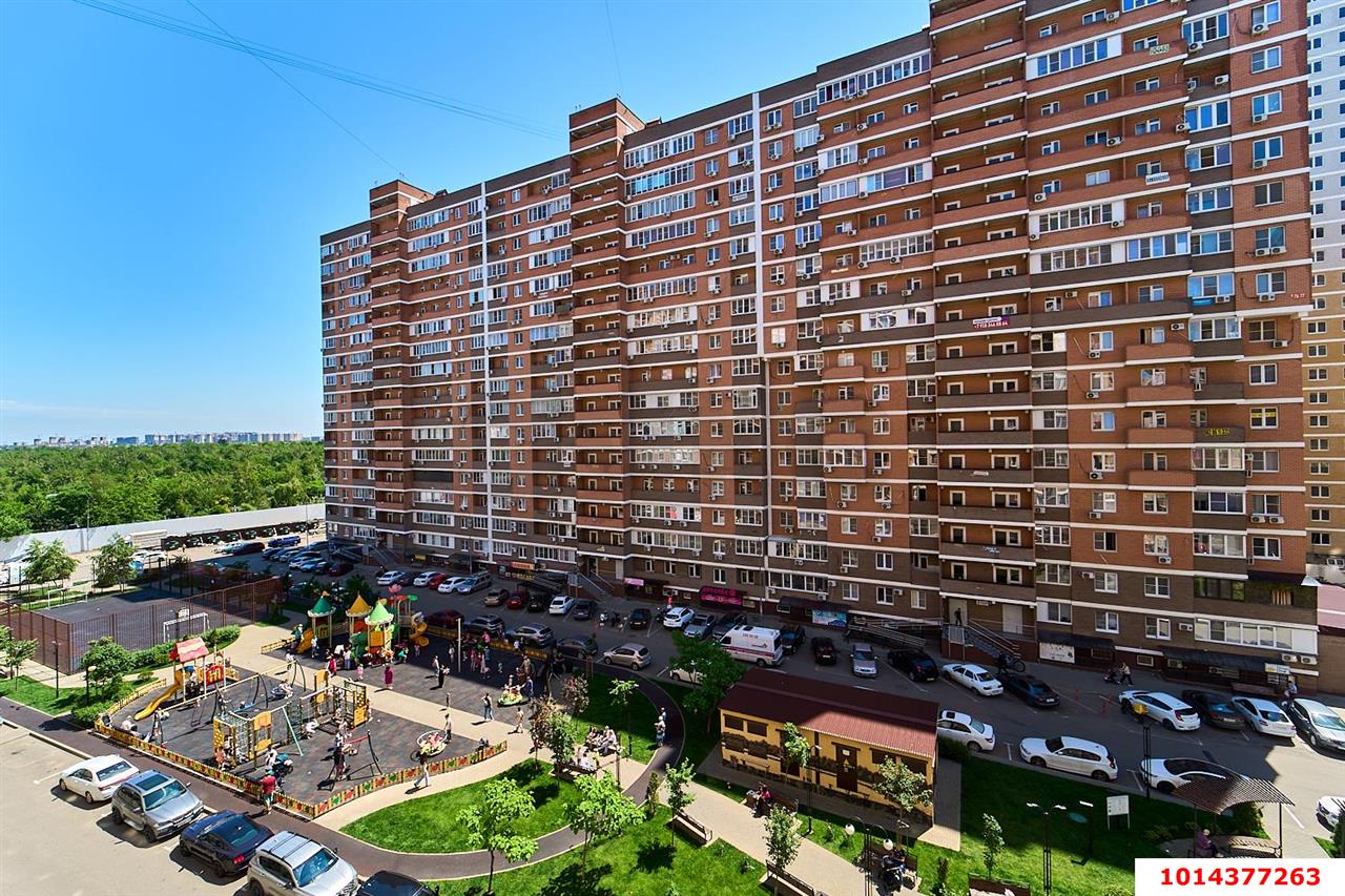 Фото №15: 1-комнатная квартира 37 м² - Краснодар, Славянский, ул. Заполярная, 37к1