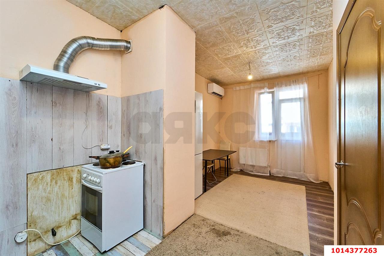 Фото №13: 1-комнатная квартира 37 м² - Краснодар, Славянский, ул. Заполярная, 37к1