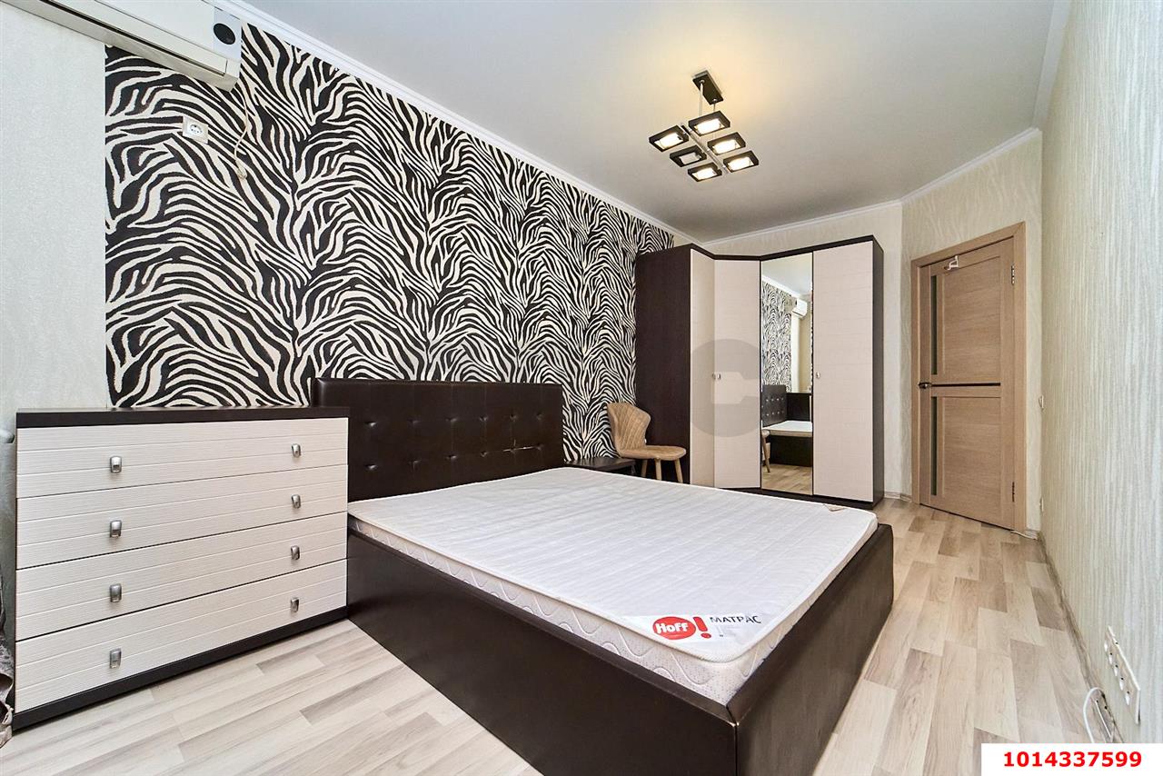 Фото №6: 2-комнатная квартира 58 м² - Краснодар, имени Петра Метальникова, ул. Петра Метальникова, 26