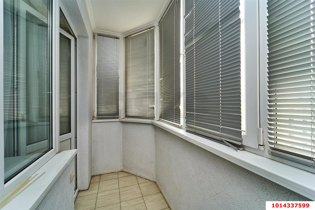 Фото №13: 2-комнатная квартира 58 м² - Краснодар, имени Петра Метальникова, ул. Петра Метальникова, 26