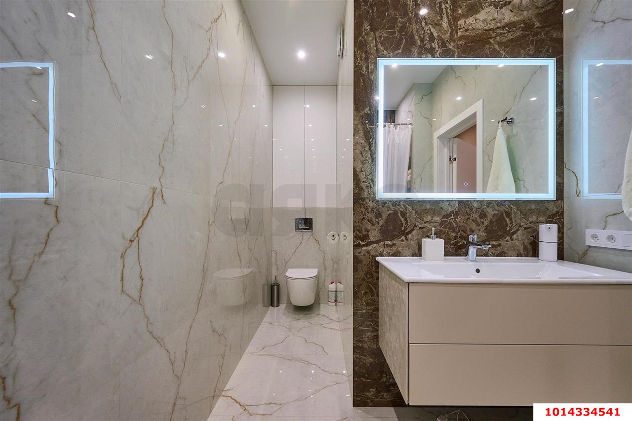 Фото №16: 3-комнатная квартира 150 м² - Краснодар, Кожзавод, мкр. Западный внутригородской округ, ул. Кожевенная, 40