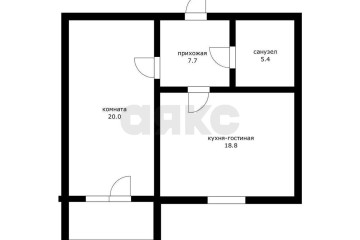 Фото №5: 1-комнатная квартира 51 м² - Краснодар, мкр. жилой комплекс Триумф, ул. имени П.М. Гаврилова, 27