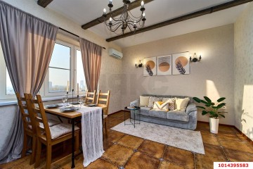 Фото №1: 1-комнатная квартира 51 м² - Краснодар, мкр. жилой комплекс Триумф, ул. имени П.М. Гаврилова, 27/1